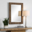 Uttermost Aldous Walnut Mirror