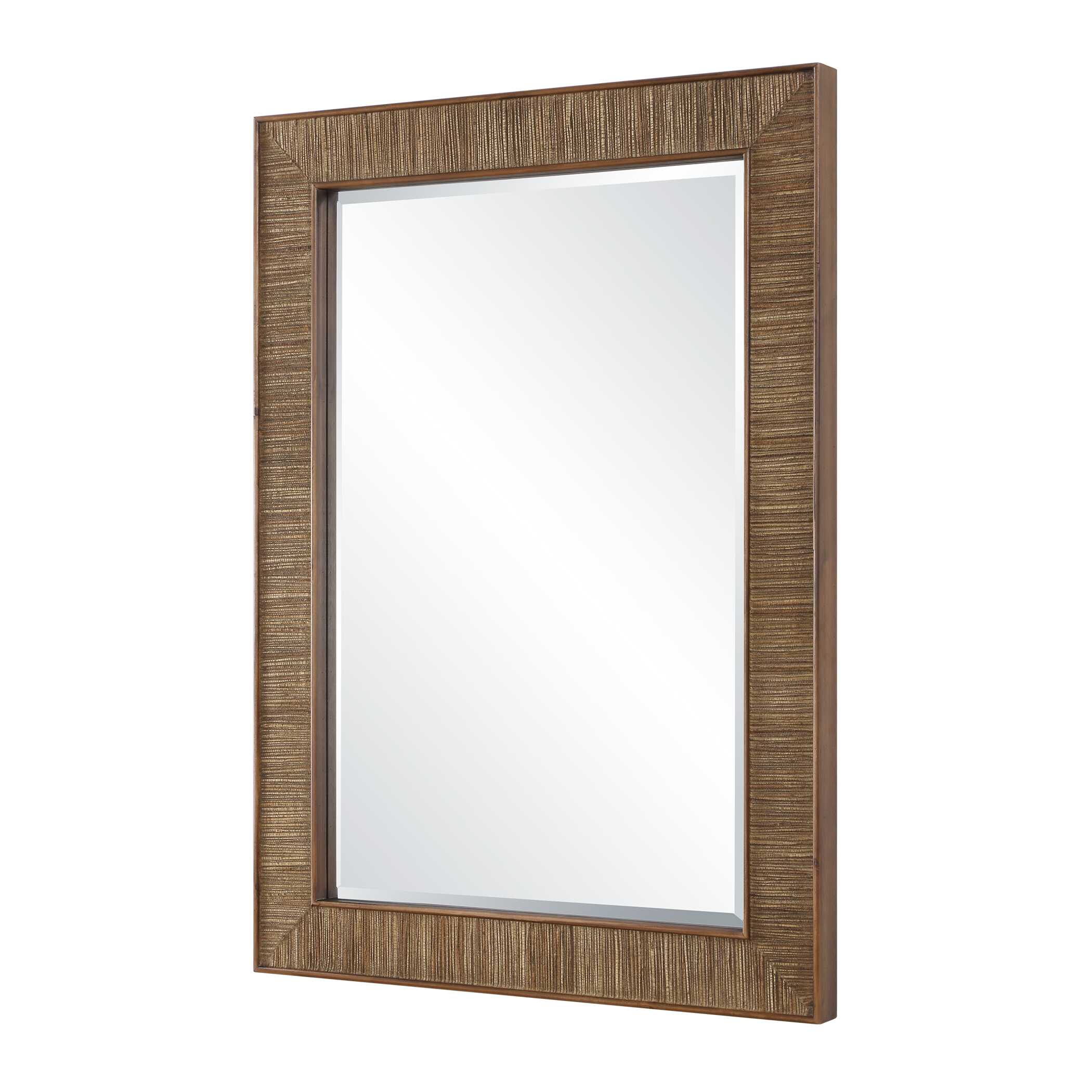 Uttermost Aldous Walnut Mirror