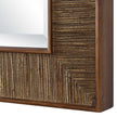 Uttermost Aldous Walnut Mirror