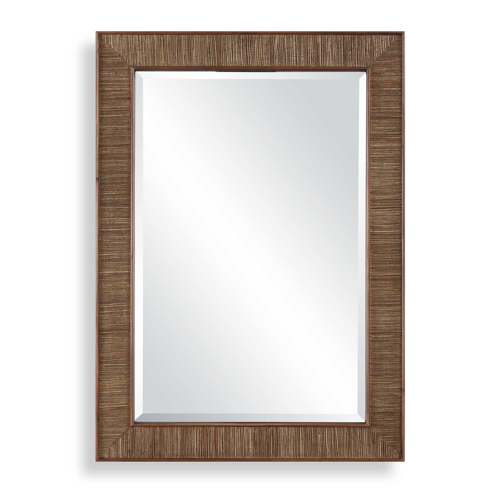 Uttermost Aldous Walnut Mirror