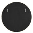 Uttermost Crinkle Round Mirror