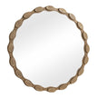 Uttermost Marietta Round Brass Mirror