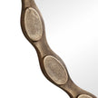 Uttermost Marietta Round Brass Mirror