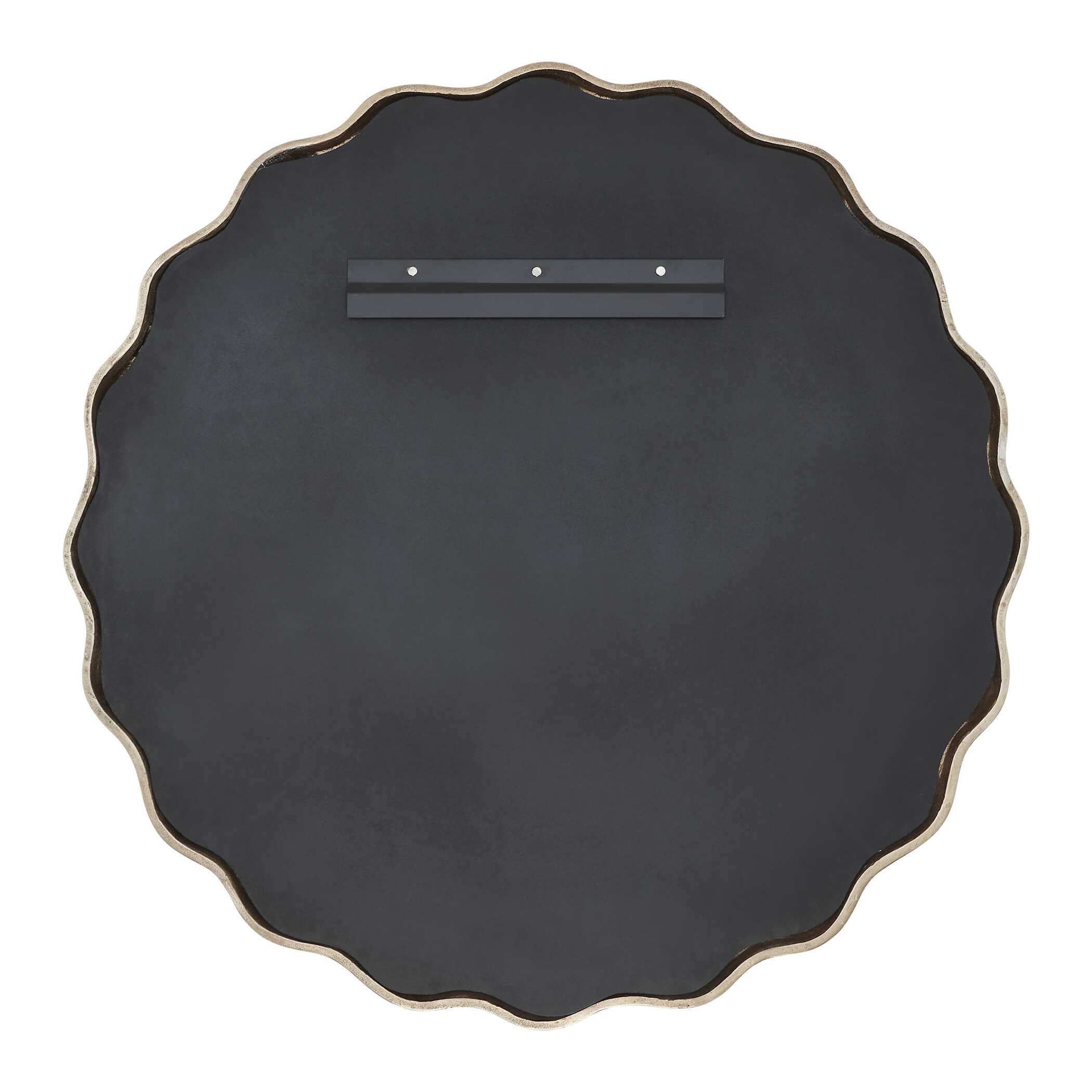 Uttermost Marietta Round Brass Mirror