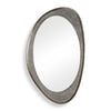 Uttermost Schiller Oval Antique Nickel Mirror