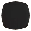 Uttermost Estella White Round Mirror