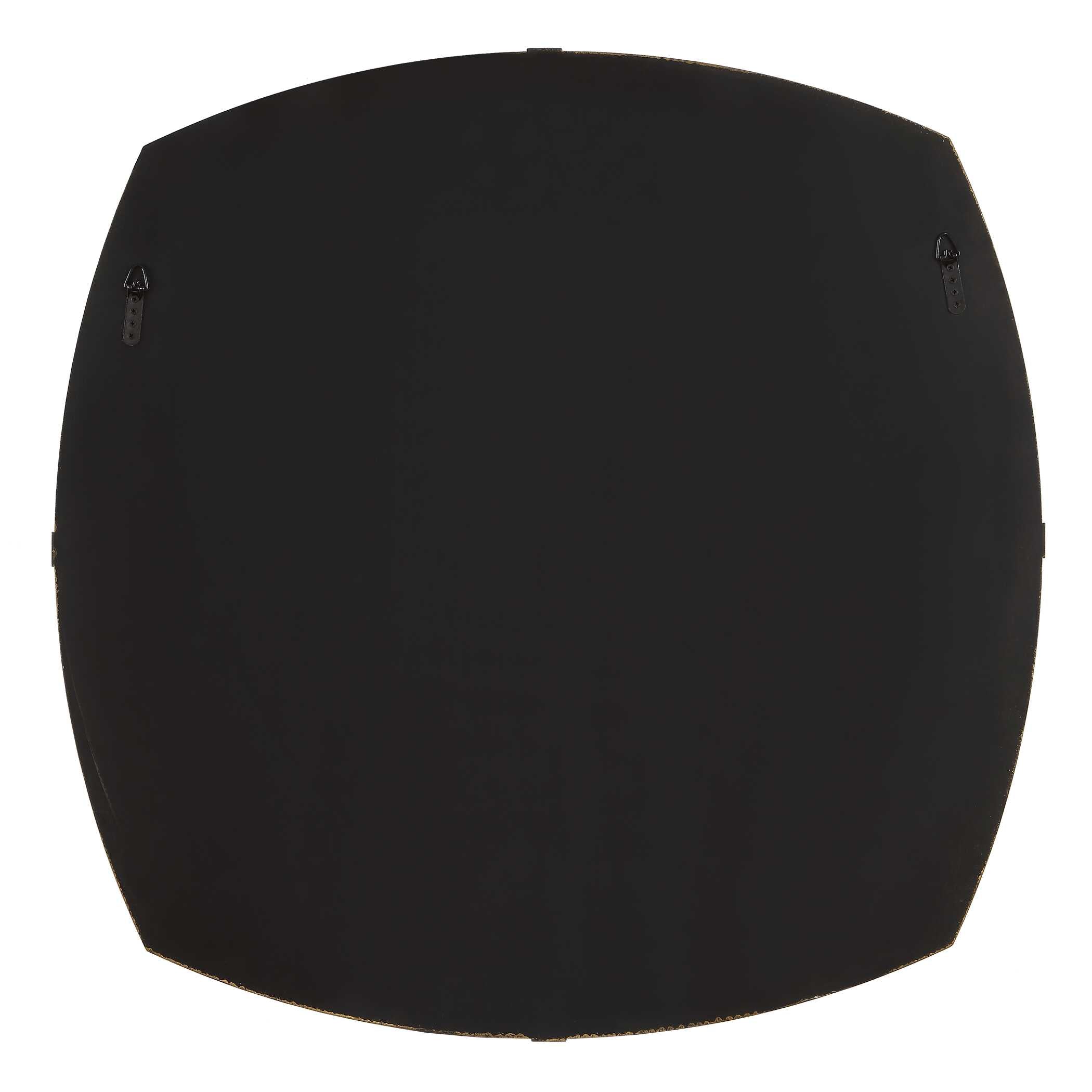 Uttermost Estella White Round Mirror