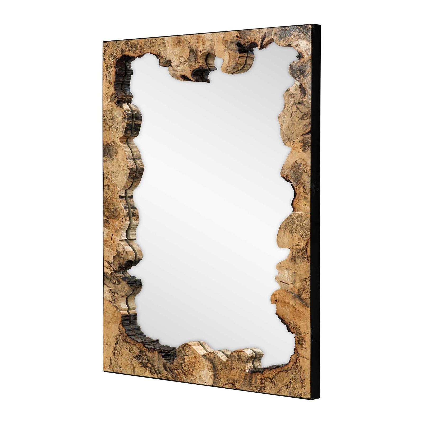 Uttermost Abraham Wood Mirror