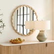 Uttermost Cerrito Round Mirror