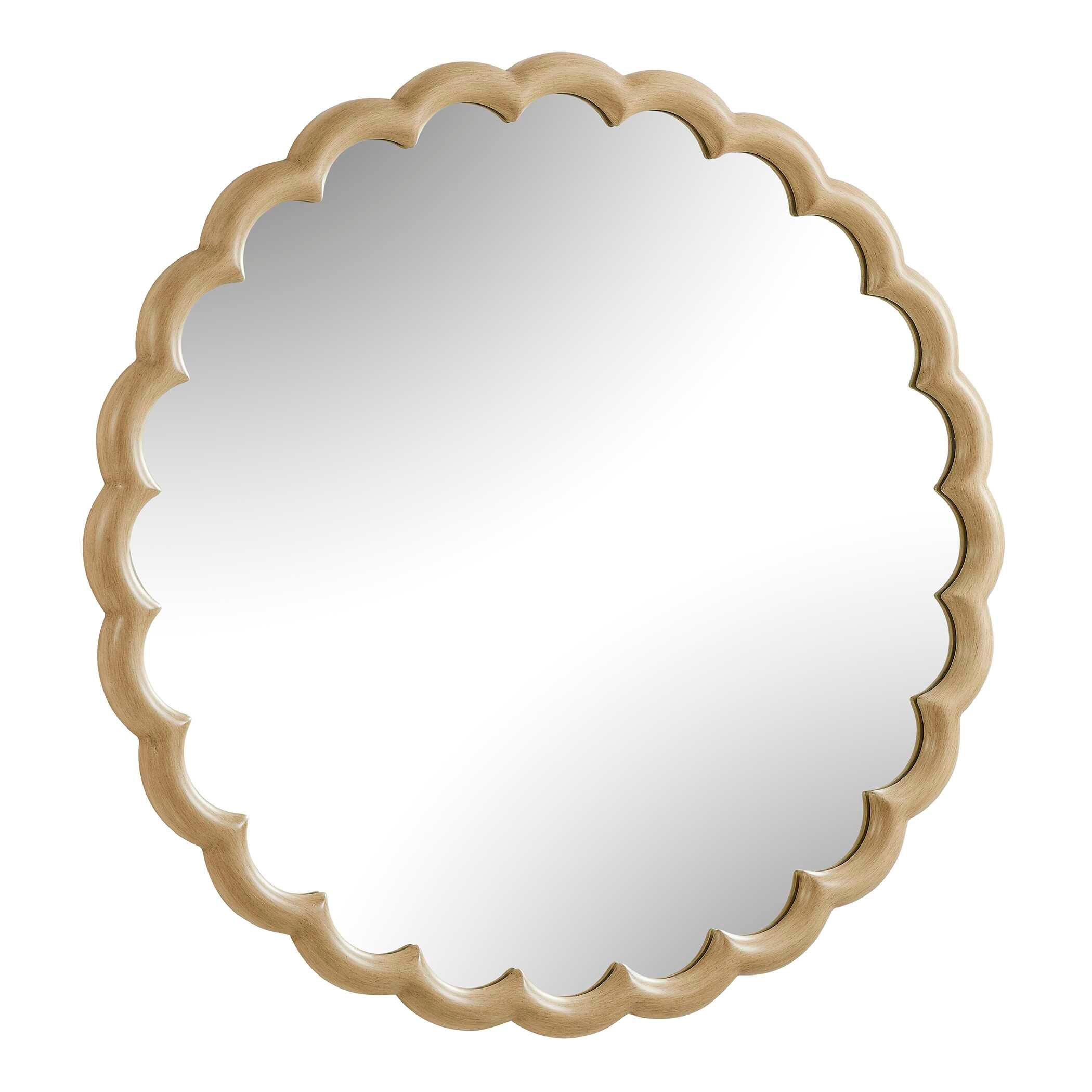 Uttermost Cerrito Round Mirror