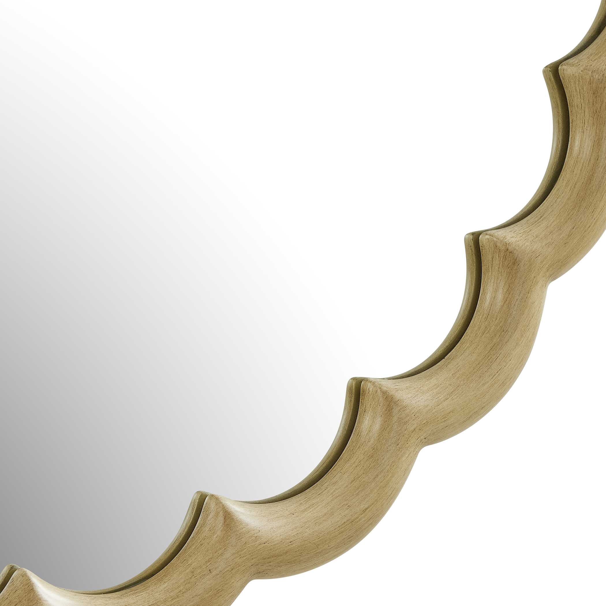 Uttermost Cerrito Round Mirror