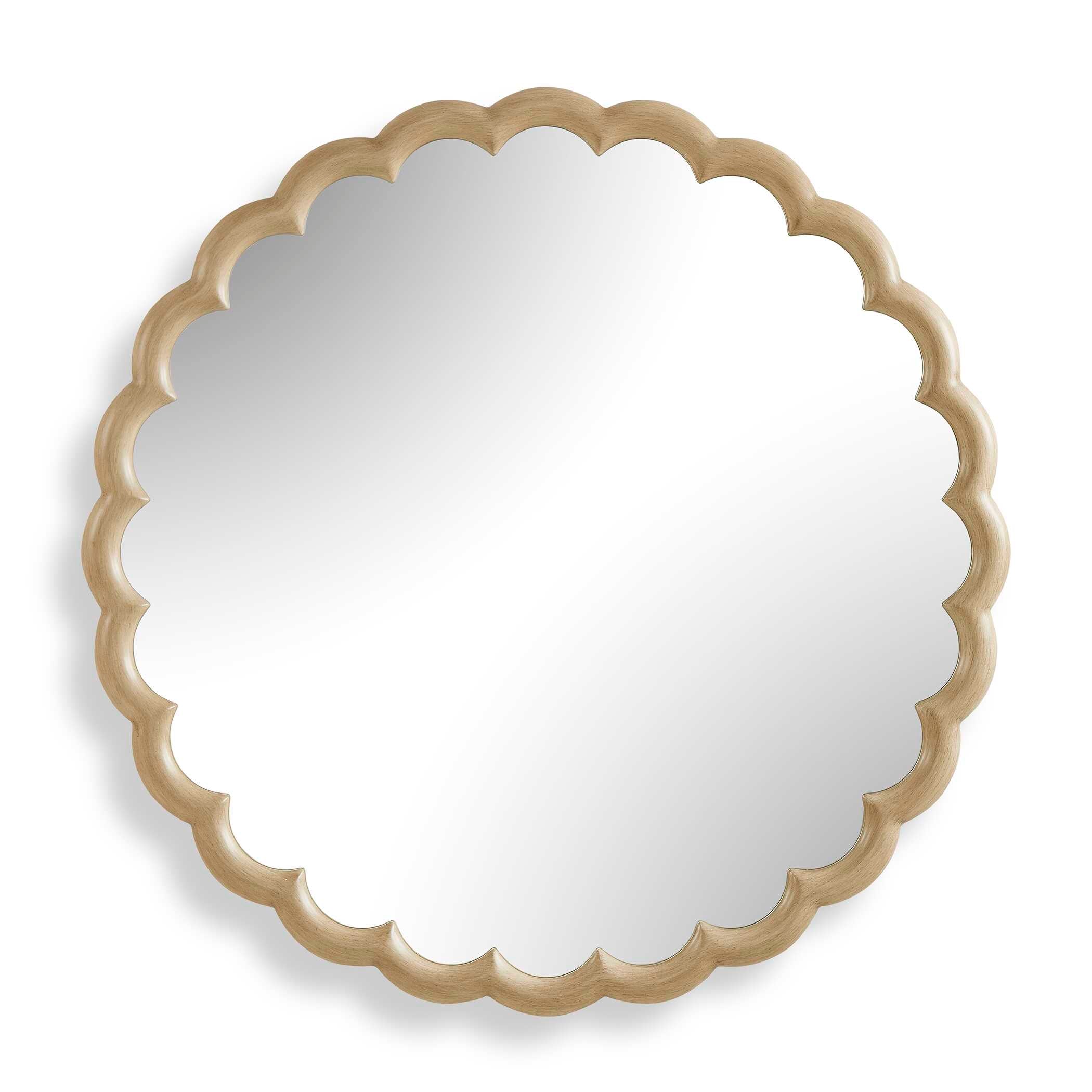 Uttermost Cerrito Round Mirror