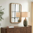 Uttermost Emari Warm Gray Mirror