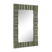 Uttermost Quincey Olive Green Mirror
