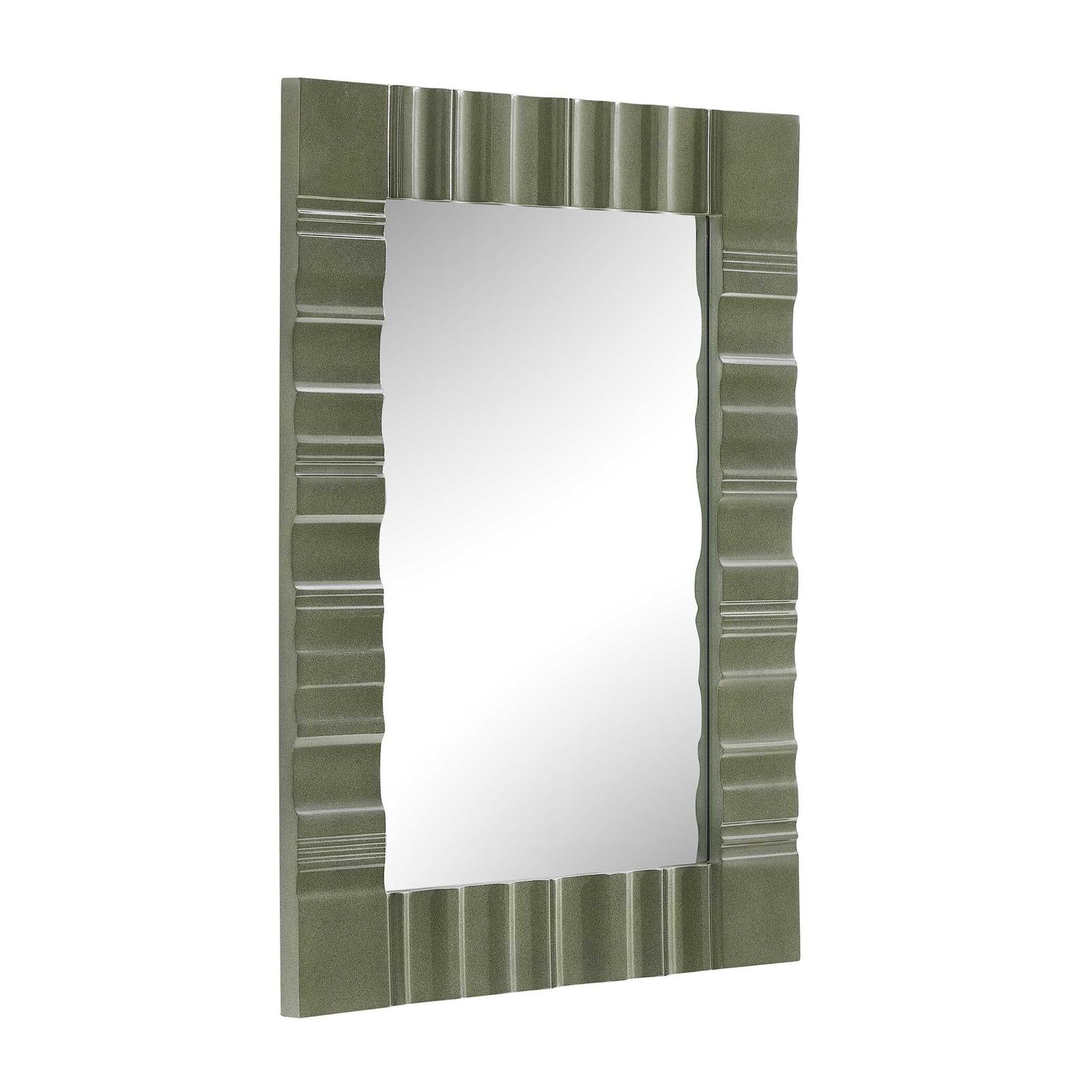 Uttermost Quincey Olive Green Mirror
