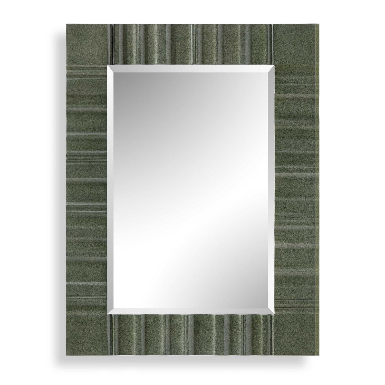 Uttermost Quincey Olive Green Mirror