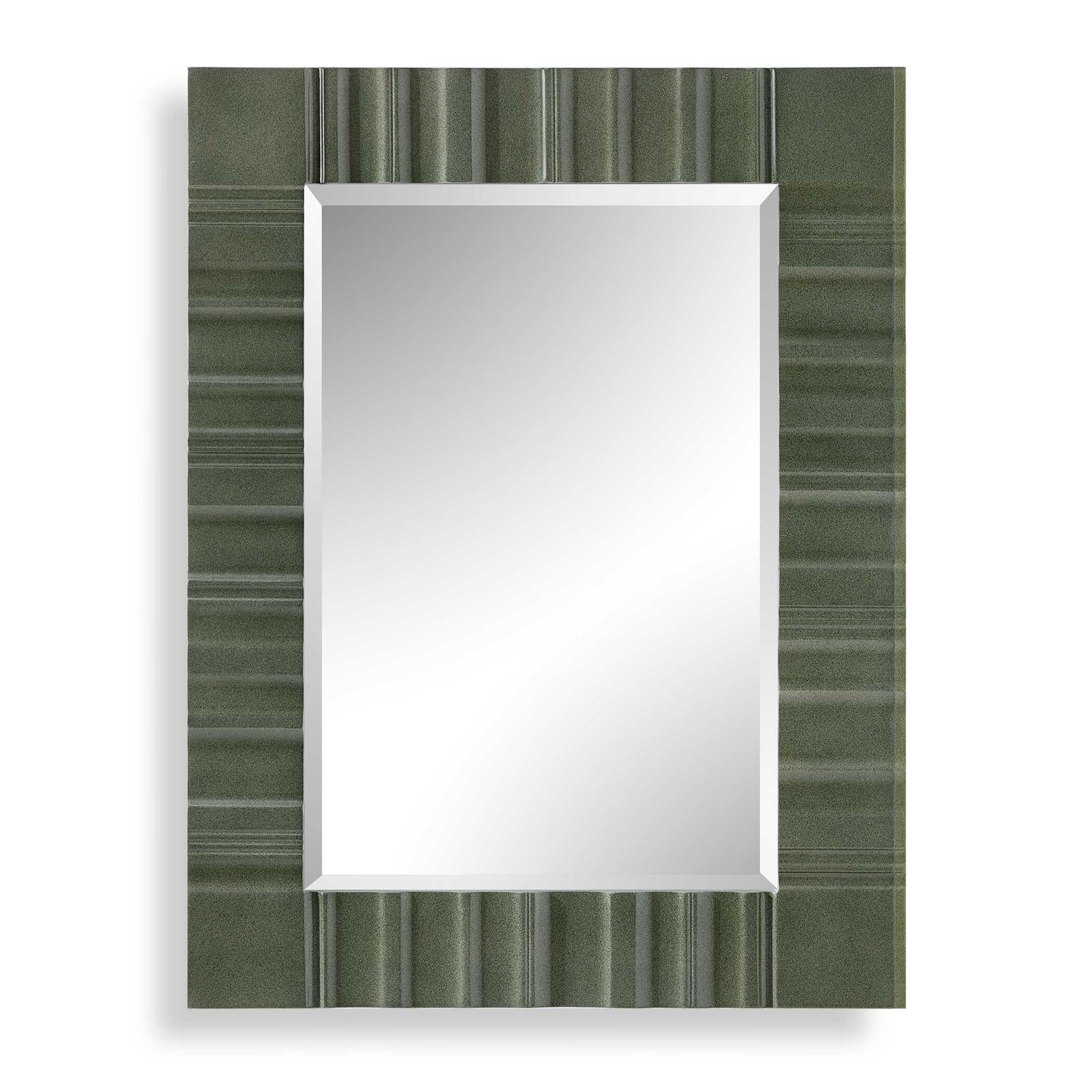 Uttermost Quincey Olive Green Mirror