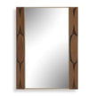 Uttermost Macario Mid-Century Wood Mirror