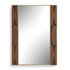 Uttermost Macario Mid-Century Wood Mirror