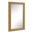 Uttermost Bishop Gunstock Oak Mirror