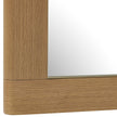 Uttermost Bishop Gunstock Oak Mirror