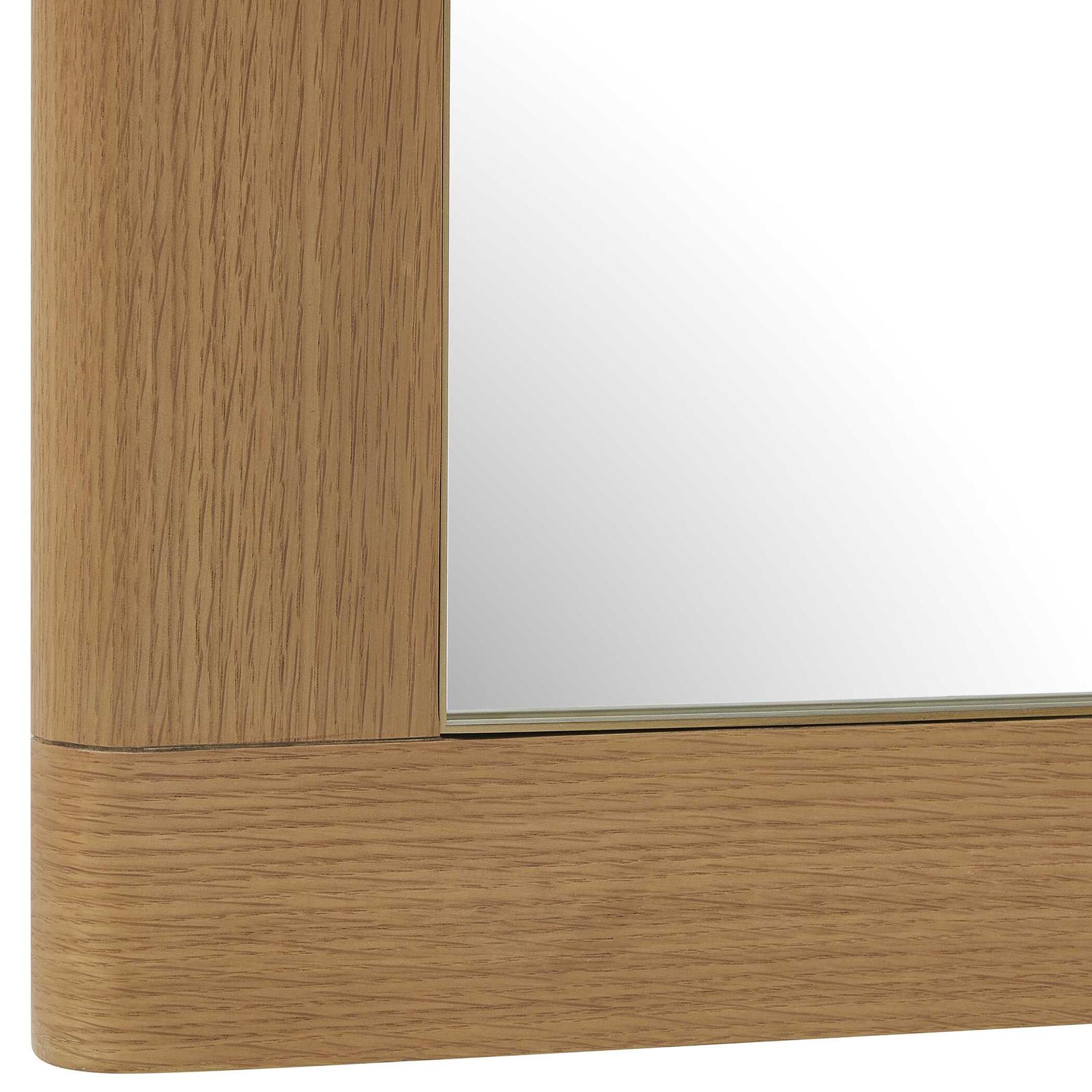 Uttermost Bishop Gunstock Oak Mirror