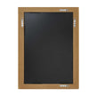 Uttermost Bishop Gunstock Oak Mirror