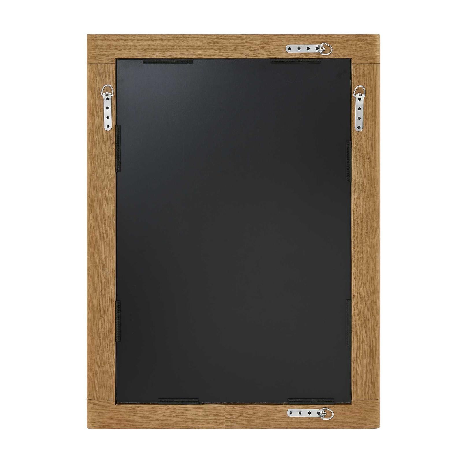 Uttermost Bishop Gunstock Oak Mirror