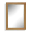 Uttermost Bishop Gunstock Oak Mirror