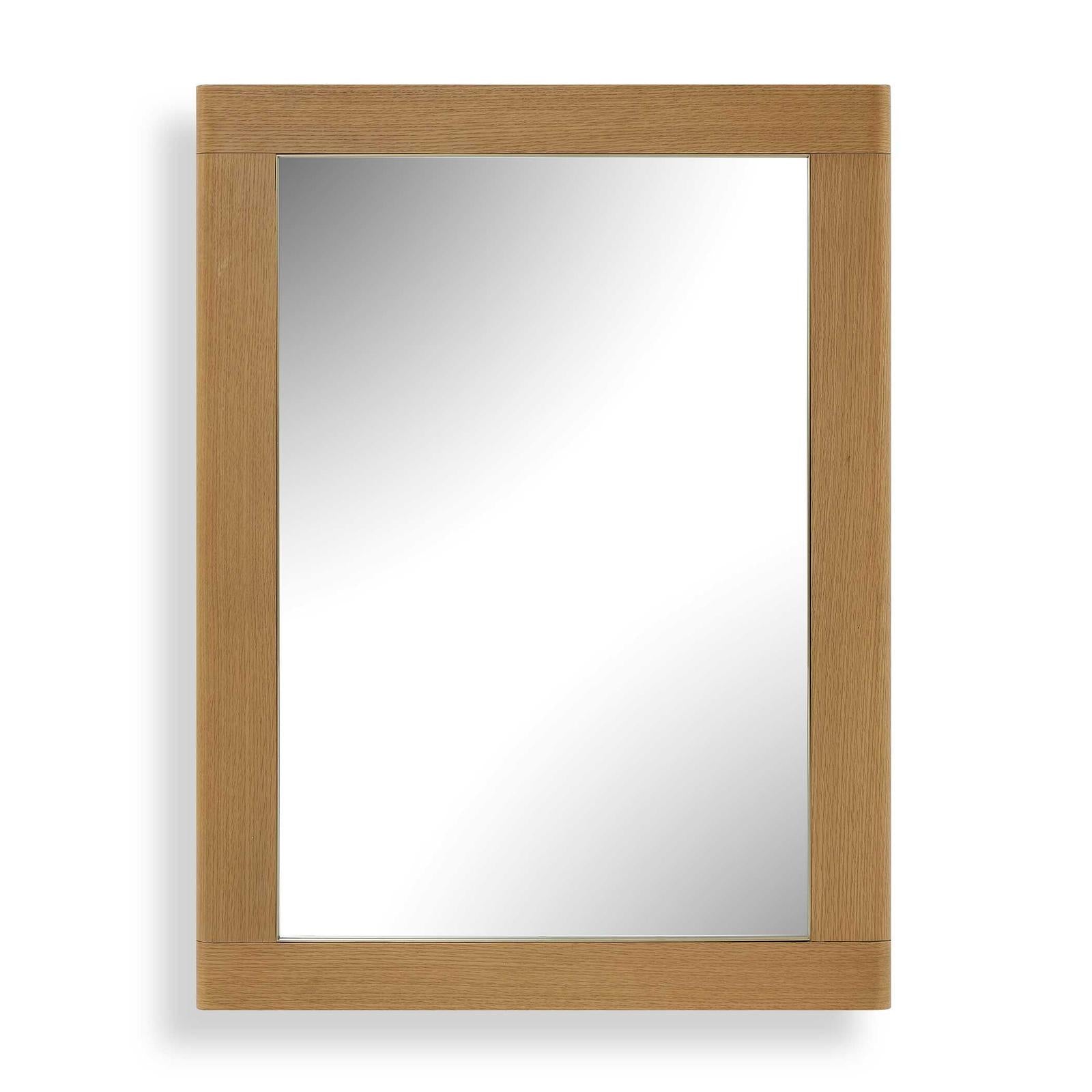 Uttermost Bishop Gunstock Oak Mirror