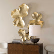 Uttermost Lumina Gold Wall Decor - Set of 3