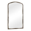 Uttermost Hammered Antique Nickel Arch Mirror