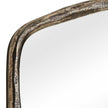 Uttermost Hammered Antique Nickel Arch Mirror