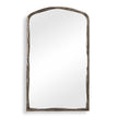 Uttermost Hammered Antique Nickel Arch Mirror