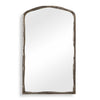 Uttermost Hammered Antique Nickel Arch Mirror