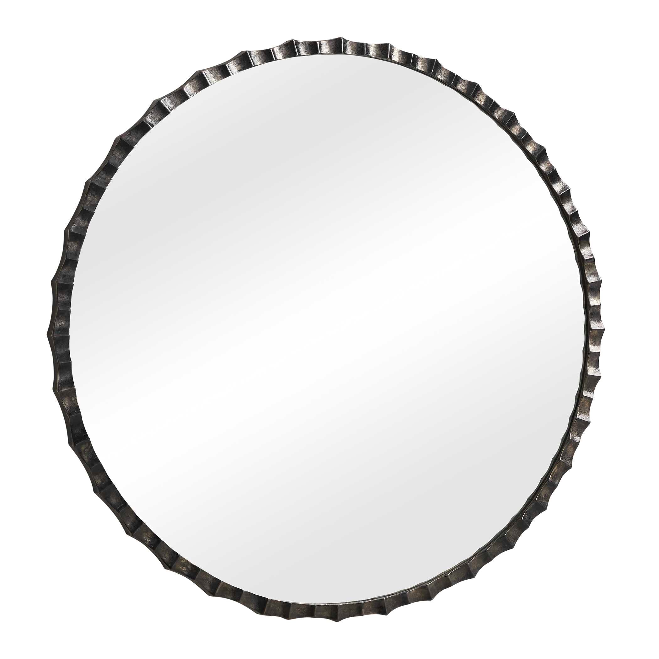 Uttermost Grander Round Mirror
