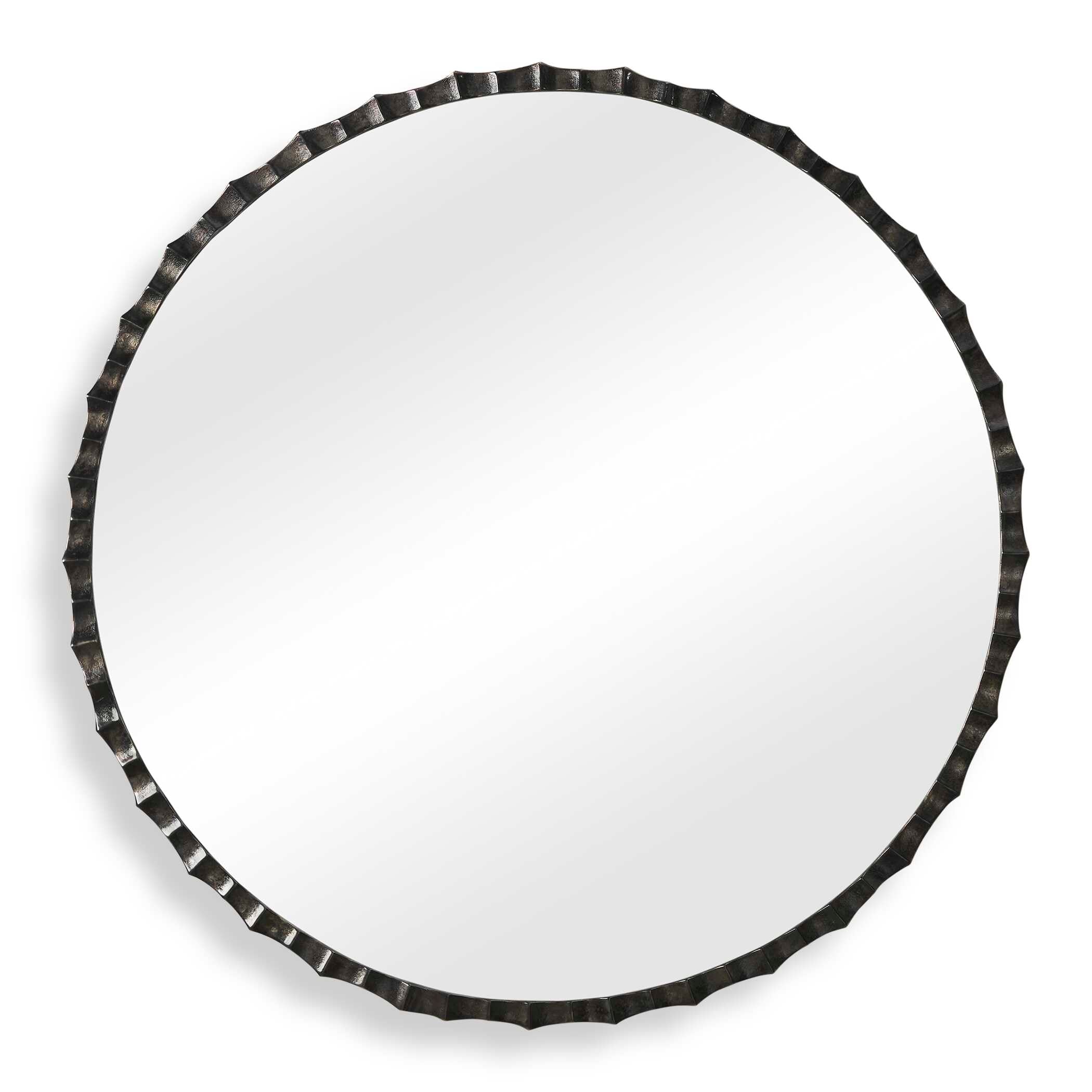Uttermost Grander Round Mirror