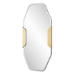Uttermost Makari Antique Brass Mirror