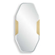 Uttermost Makari Antique Brass Mirror