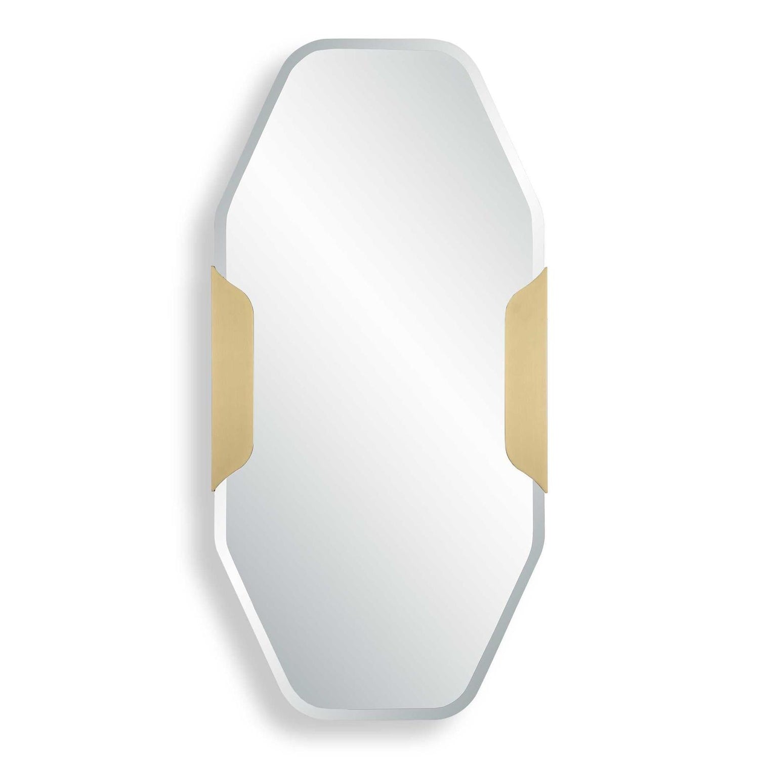 Uttermost Makari Antique Brass Mirror