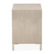 Michael Amini Lotus Bay Large Nightstand - Sand