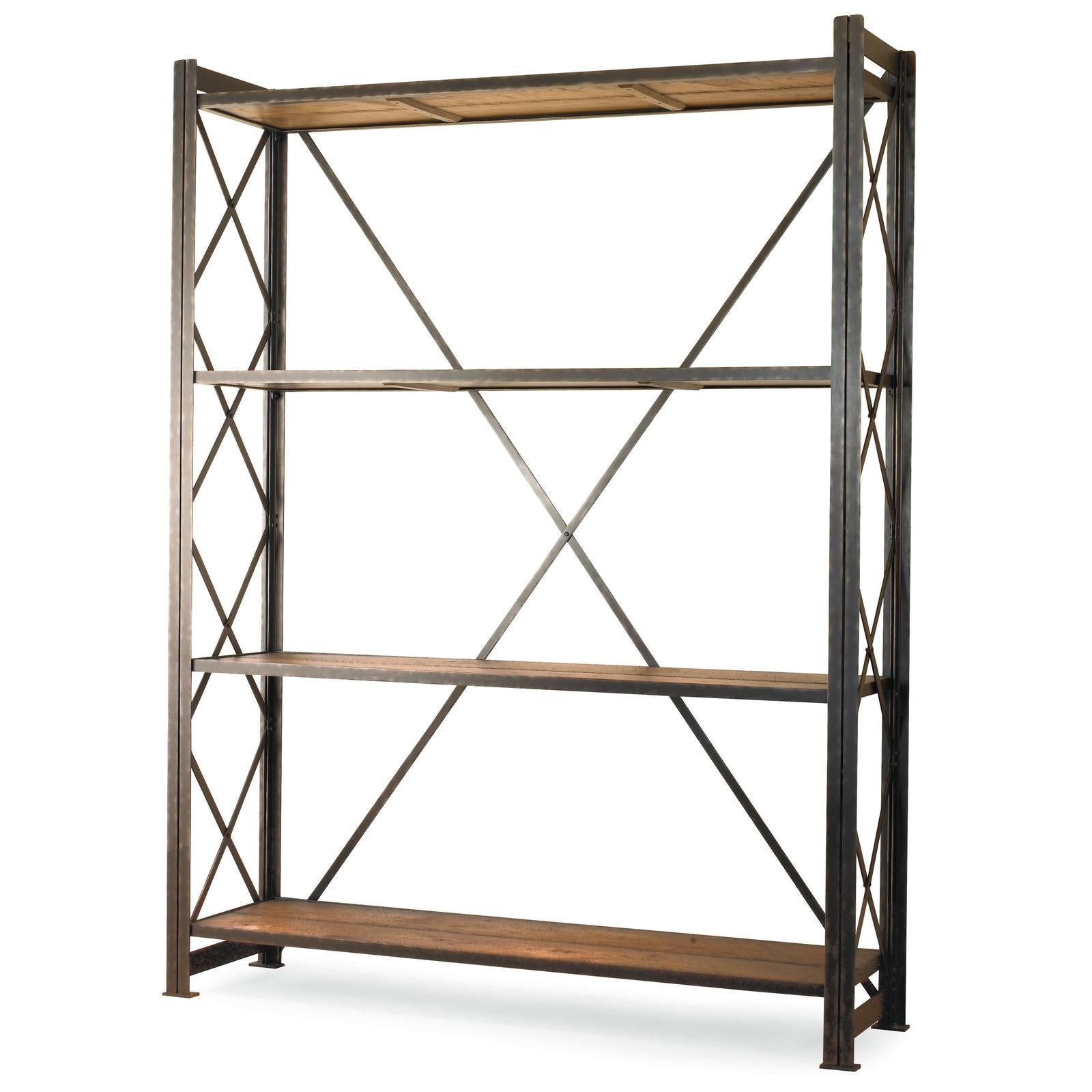 Century Furniture Monarch Sheffield Factory Shelving Tower