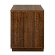Michael Amini Kayner 2-Drawer Nightstand - Charcoal