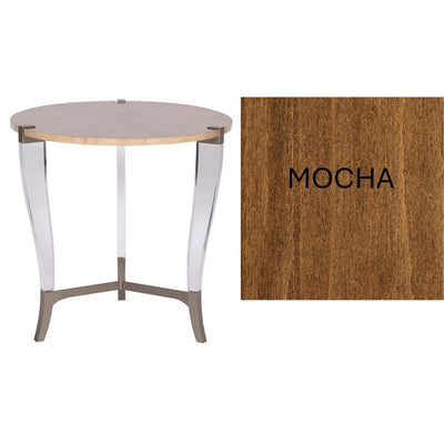 Vanguard Perspective Clarion End Table - Mocha