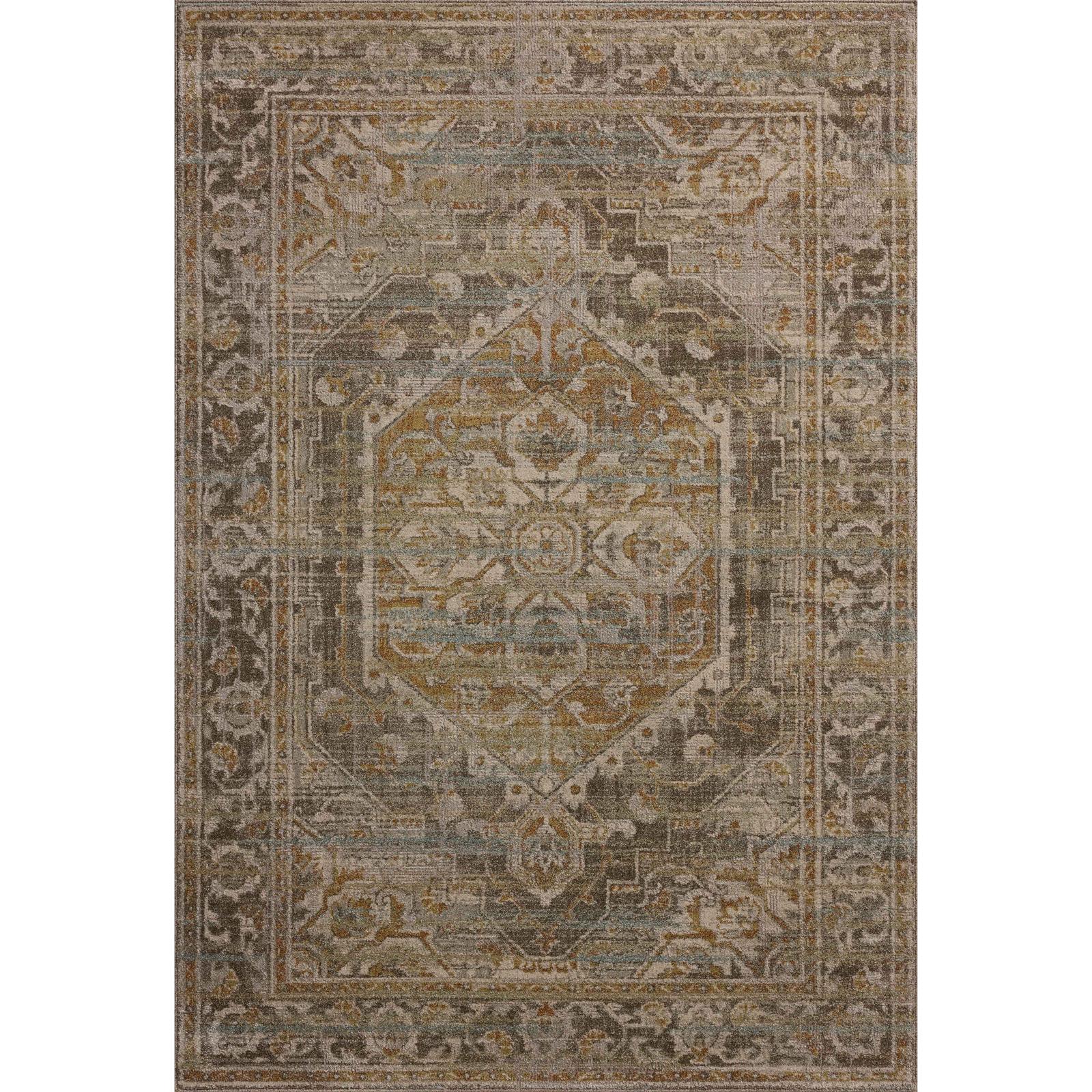 Magnolia Home Mona MOA-01 Rug Bark / Sunrise – Grayson Living