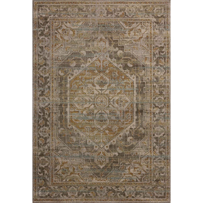 Magnolia Home Mona MOA-01 Rug Bark / Sunrise DC10