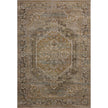 Magnolia Home Mona MOA-01 Rug Bark / Sunrise DC10
