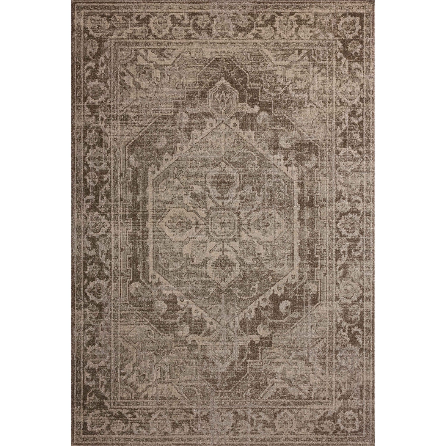 Magnolia Home Mona MOA-01 Rug Cocoa / Stone DC10