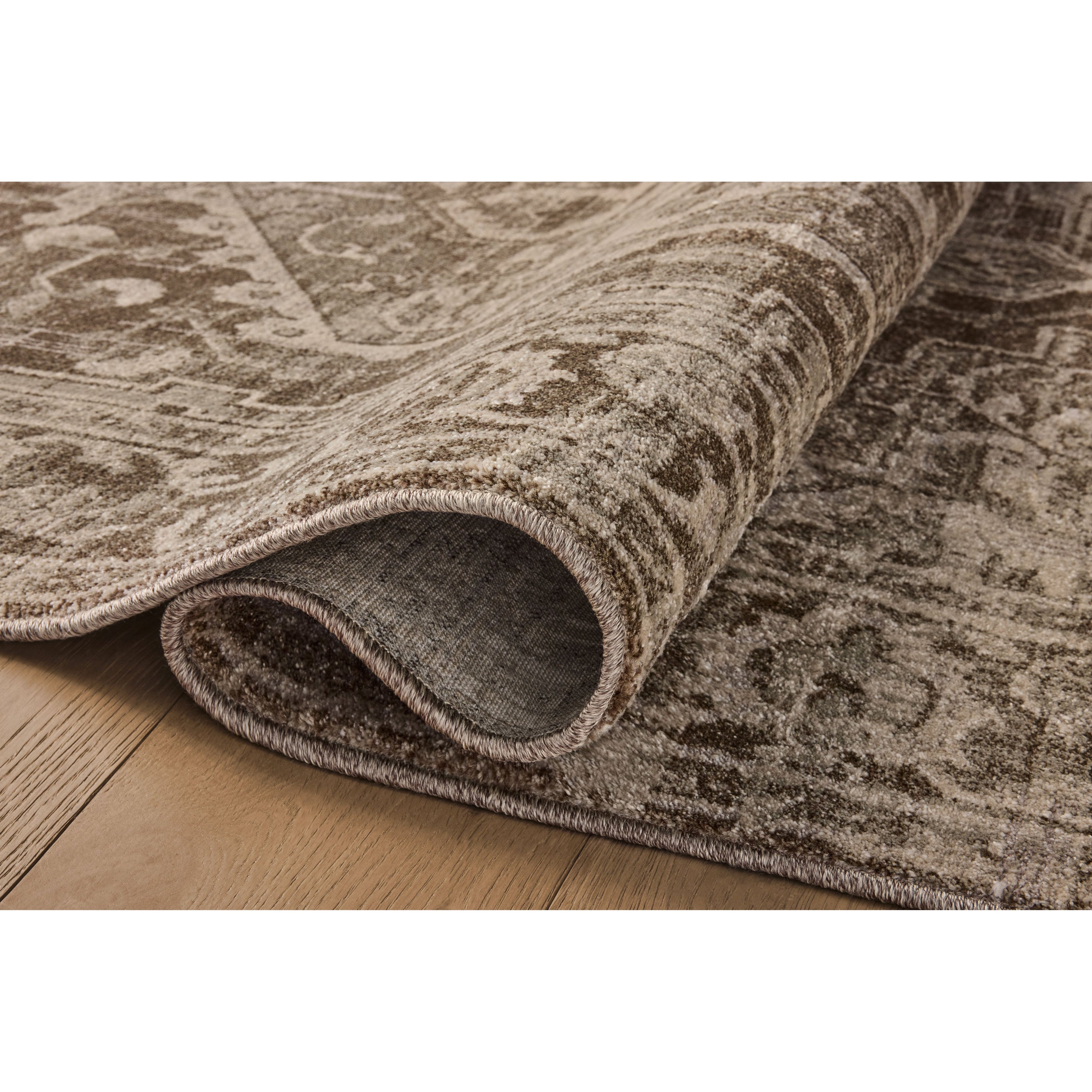 Magnolia Home Mona MOA-01 Rug Cocoa / Stone