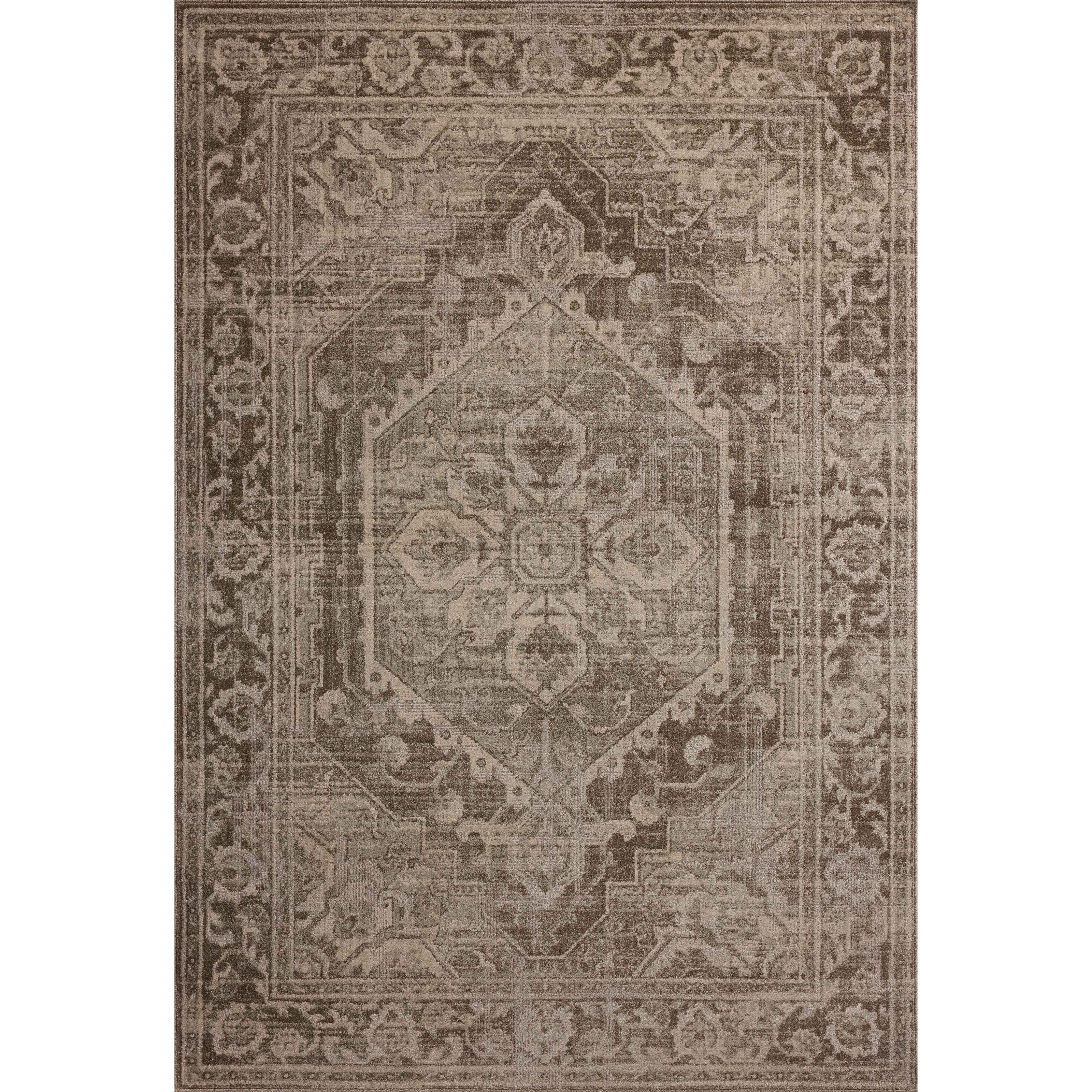 Magnolia Home Mona MOA-01 Rug Cocoa / Stone DC10